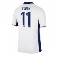 England Phil Foden #11 Fußballbekleidung Heimtrikot EM 2024 Kurzarm